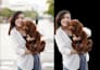 remove image background and deliver clean transparent photo